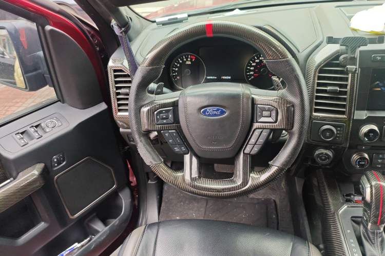 Used Ford F-150 Raptor 2017 3.5T Raptor Performance Enhanced Edition Steering Wheel