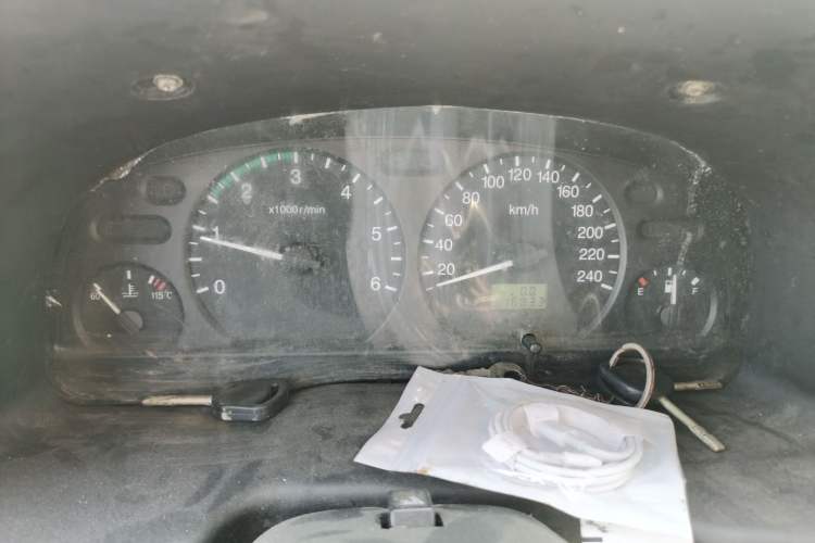 Used Ford Classic Transit 2013 2.8T Diesel Van Short Wheelbase Mid-Roof Model JX493ZLQ3A Instrument Cluster