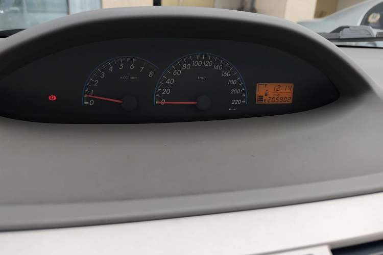 Used Toyota Vios 2010 1.6L GL-i MT Instrument Cluster