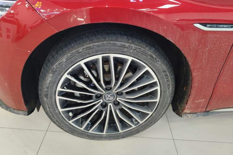 Used BYD Han 2020 EV Long-Range Luxury Model