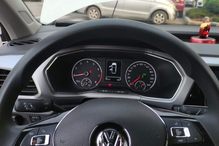 Used Volkswagen T-Cross 2019 1.5L Automatic Comfort Edition Instrument Cluster