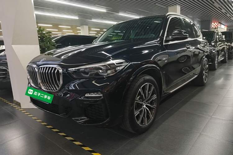 BMW X5 2020 xDrive30i M Sport Package d’occasion