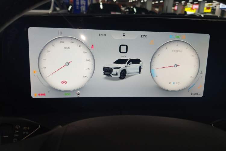 Used Chery Tiggo 9 2023 2.0T Automatic Two-Wheel Drive Luxury Edition 5 Seats