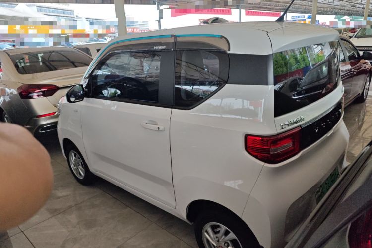 Used Wuling Hongguang MINIEV 2020 Freedom Version Lithium Iron Phosphate Rear Left 45 Deg