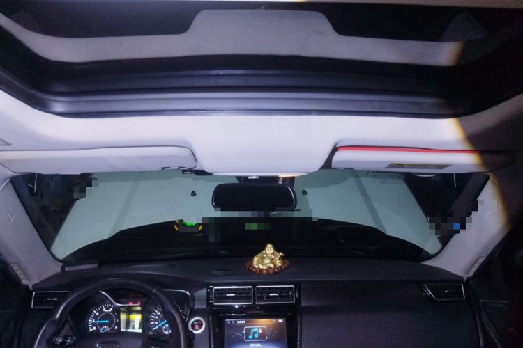 Used JMC Yusheng S330 2016 1.5L GTDi Automatic Two-Wheel Drive Flagship Edition