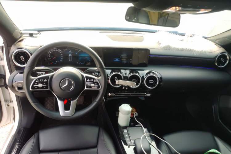 Used Mercedes-Benz A-Class 2021 A 200 L Sport Sedan Dynamic Model Interior 2