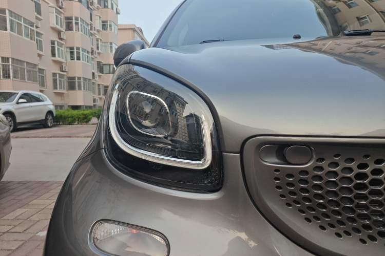 Used smart fortwo 2018 0.9T 66 kW Yao Titan Special Edition China V Standard Right Front Headlight