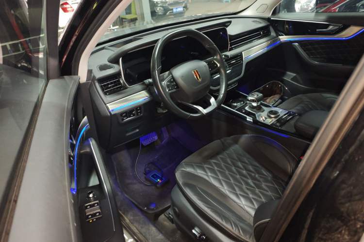 Used Hongqi HS5 2019 2.0T Smart Connect Flagship Edition Driver Seat