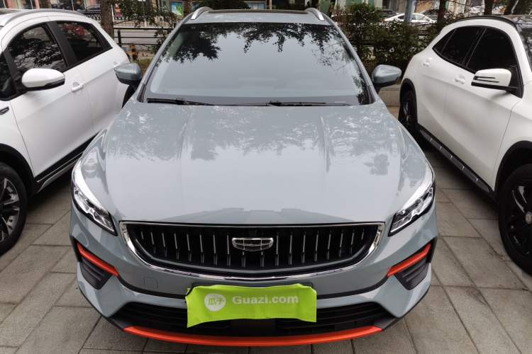 Used Geely Auto Emgrand S 2022 1.4T CVT Crossover Player Edition