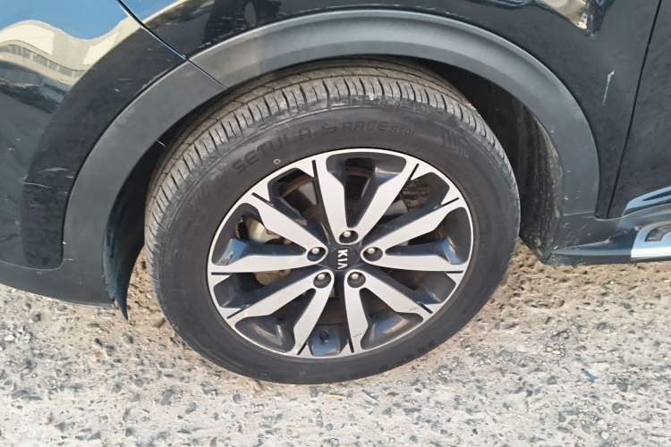 Used Kia KX5 2016 1.6T Automatic Two-Wheel Drive DLX