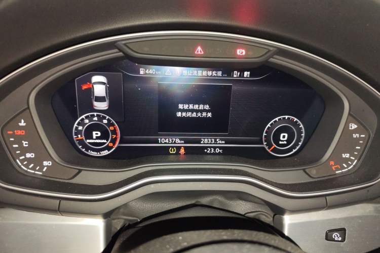 Used Audi A4L 2019 40 TFSI Fashion Version China V