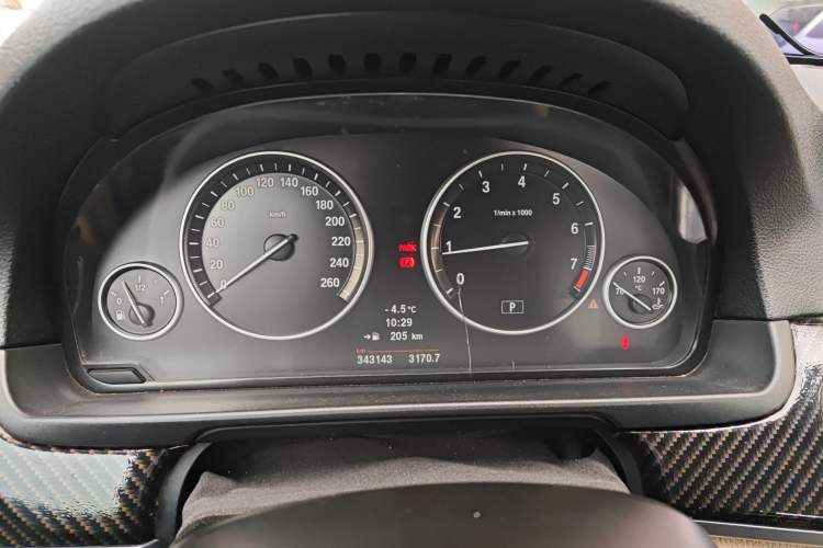 Used BMW 5 Series 2012 520Li Elegant Edition Instrument Cluster