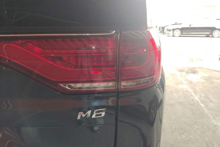 Used GAC Trumpchi M8 2021 Revised Version Lingxiu Series 390T Luxury Edition