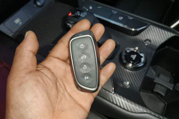 Used Haval Raptor New Energy 2023 Hi4 102 Exploration Edition Vehicle Key