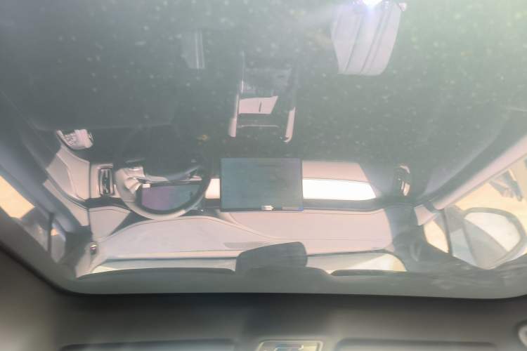 Used BYD Song L EV 2025 Intelligent Driving Version 662 km LiDAR Excellence Edition Headliner