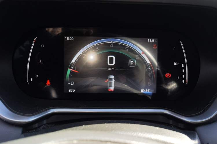 Used GAC Trumpchi GS4 2022 270T Automatic Smart Drive Navigation Edition (Upgraded Version) Instrument Cluster