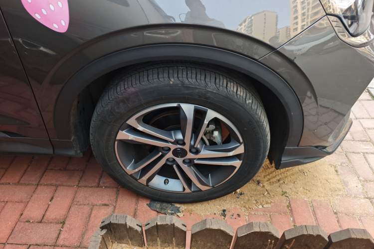 Used Geely Auto Coolray 2021 1.4T DCT Diamond Edition Exterior 1