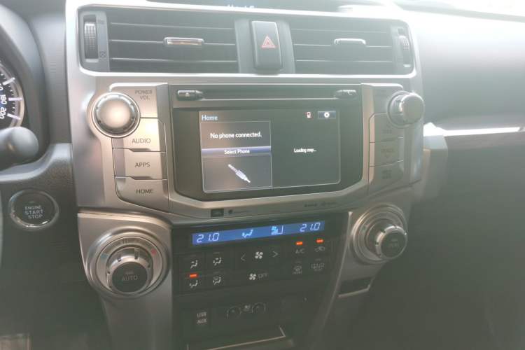 Used Toyota 4Runner  Audio And AC Panel