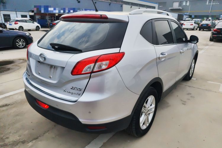 Used GAC Trumpchi GS5 2014 2.0L Automatic Two-Wheel Drive Deluxe Edition Rear Right 45 Deg