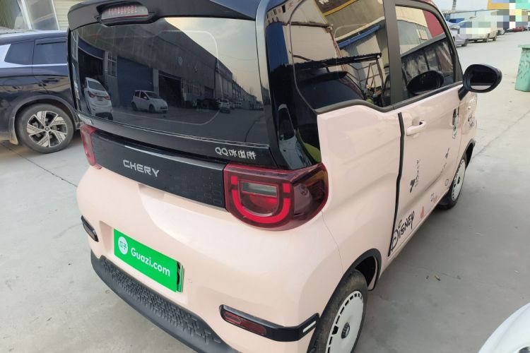 Used Chery QQ Ice Cream 2024 Youth Edition 205km Milkshake