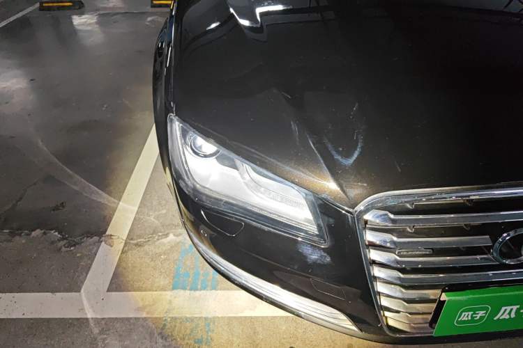 Used Audi A8 2013 A8L 45 TFSI quattro Luxury Model
