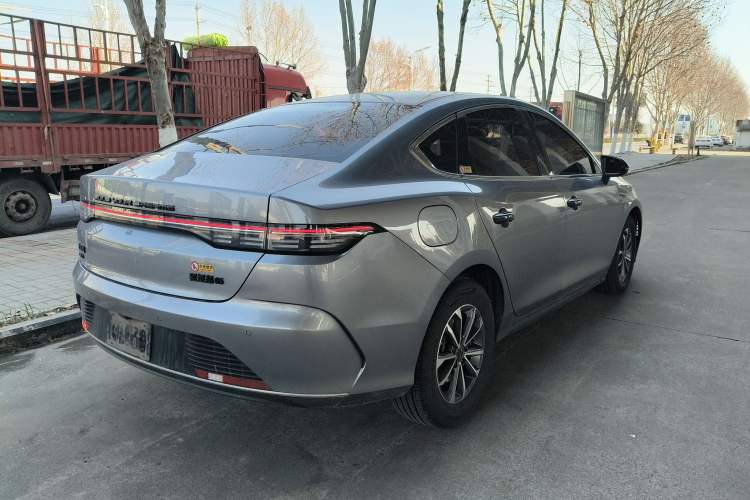 Used BYD Destroyer 05 2024 HONOR Edition DM-i 55KM Luxury Model
