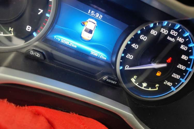 Used Geely Auto Emgrand 2015 Sedan 1.5L Manual - Top Trim Level
