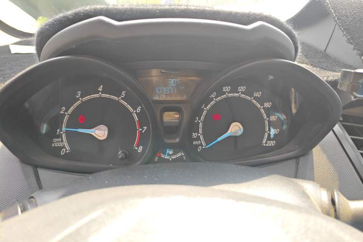 Used Ford Fiesta 2013 Sedan 1.5L Manual Fashion Edition Instrument Cluster