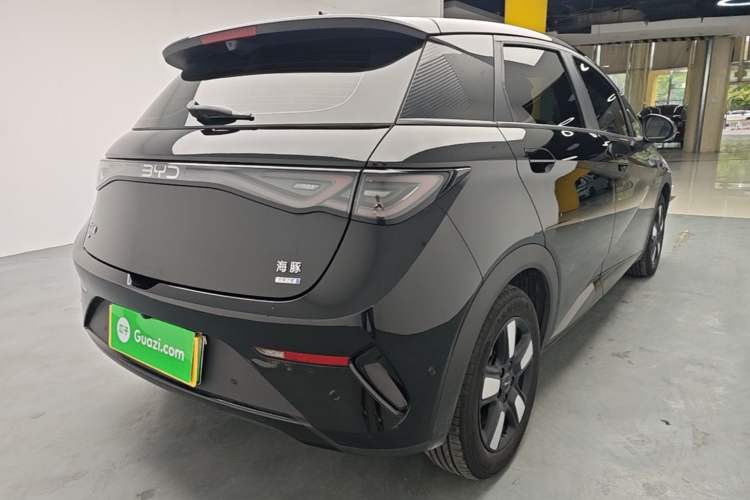 Used BYD Dolphin 2025 Intelligent Driving Version 410 km Fashion Edition Rear Right 45 Deg