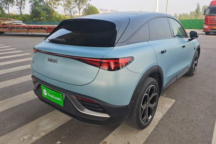 Used smart #3 2023 Pulse Four-Wheel Drive Edition