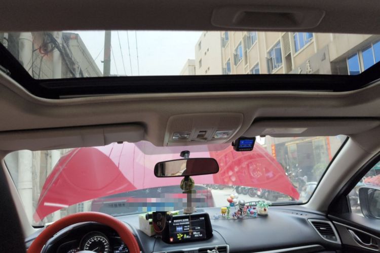 Used Mazda 3 Axela 2017 Sedan 1.5L Automatic Luxury Model Emission Standard China V Headliner