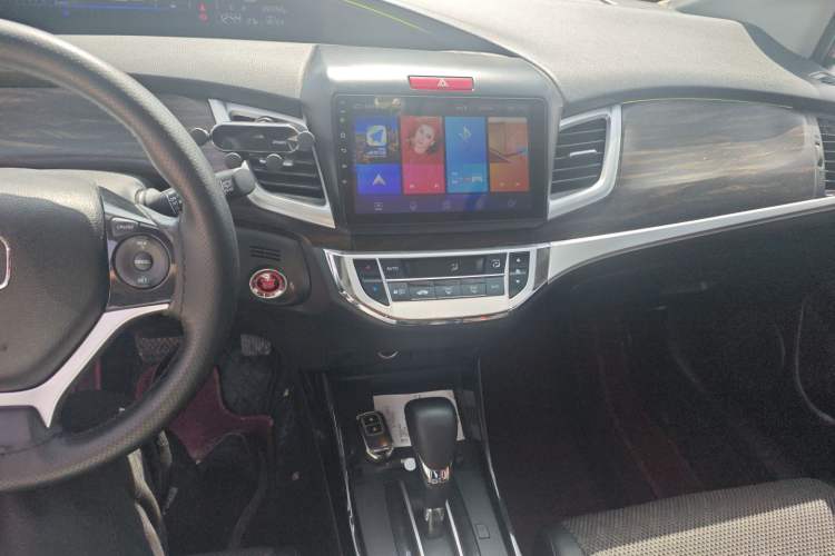 Used Honda Jade 2017 210TURBO CVT Fashion Edition 5-seater Audio And AC Panel