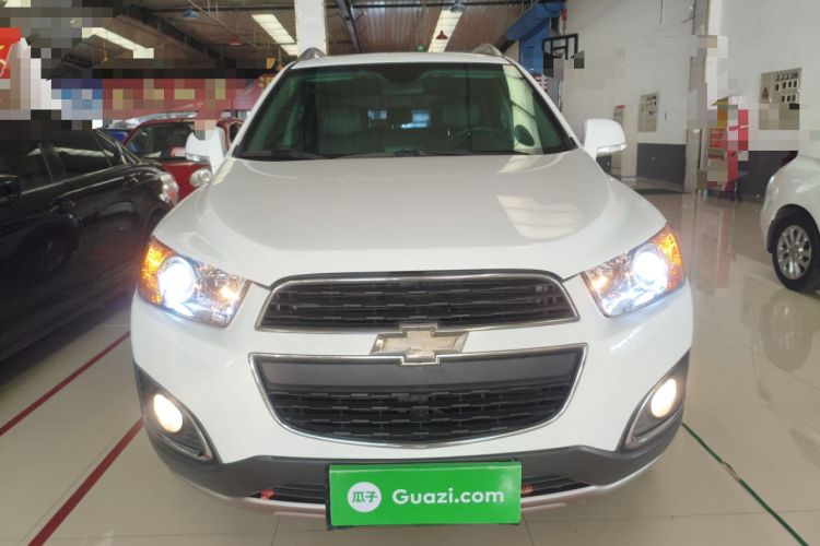 Used Chevrolet Captiva 2017 2.4L Two-Wheel Drive Luxury Edition 7 Seats
