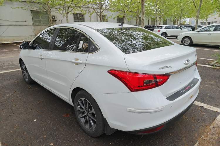 Used Chery Arrizo 5 2024 Edition People's Benefit Version 1.5L CVT Fashion Model Rear Left 45 Deg