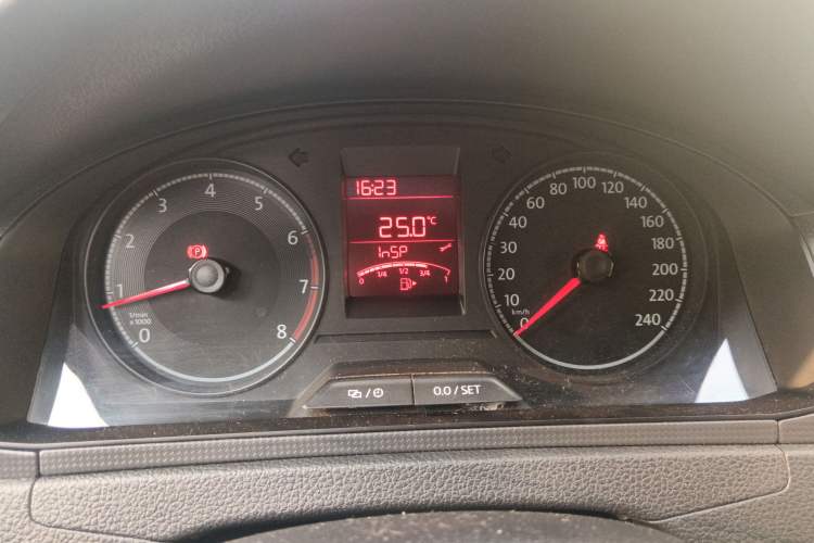 Used Volkswagen Santana 2021 1.5L Manual Fashion Edition Instrument Cluster