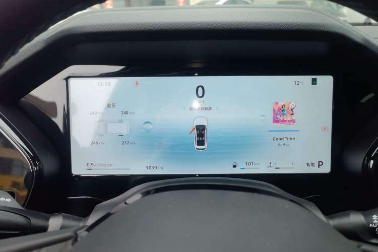 Used Geely Auto Monjaro L 2024 2.0TD High-Power Automatic Two-Wheel Drive Skyline Edition