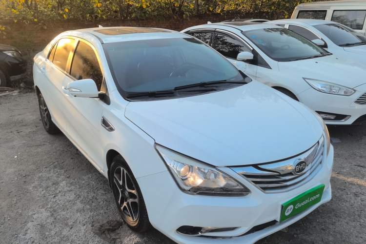 Used BYD G5 2014 1.5TID Automatic Prestige Model
