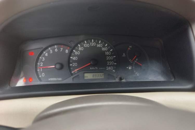 Used Toyota Corolla EX 2011 1.6L Manual Classic Edition