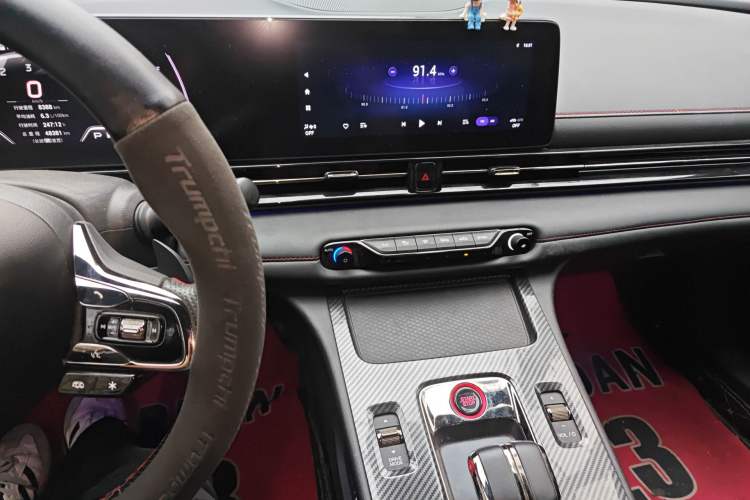 Used GAC Trumpchi EMPOW 2021 270T DCT J15 Version Audio And AC Panel