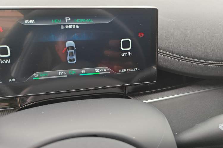 Used BYD Seal 06 New Energy 2024 DM-i 80KM Prestige Model