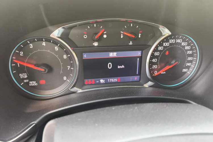 Used Chevrolet Equinox 2021 550T RS Four-Wheel Drive Intelligent Guardian Edition Instrument Cluster