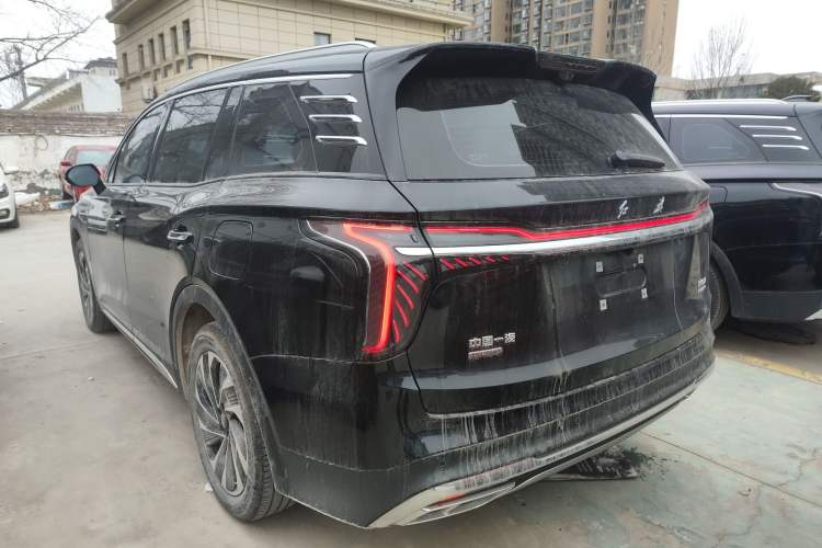 Used Hongqi HS7 PHEV 2024 2.0T PHEV Four-Wheel Drive Flagship Edition 6 Seats