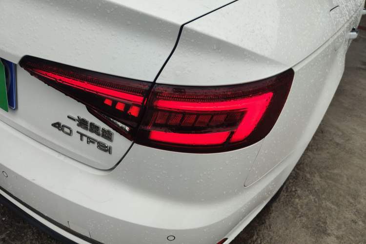 Used Audi A4L 2019 40 TFSI Ambition China VI