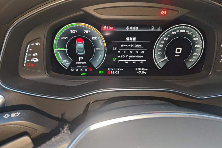 Used Audi A6L New Energy 2020 55 TFSI e quattro