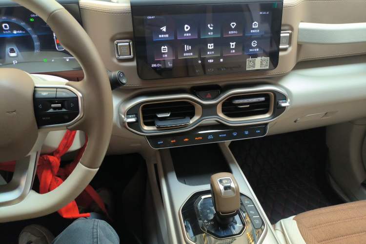 Used Geely Auto icon 2020 1.5TD i9 BSG Audio And AC Panel