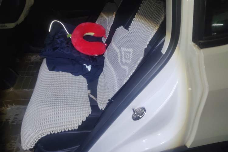 Used Volkswagen Tiguan 2013 1.8TSI Automatic Two-Wheel Drive Trend Edition Left Rear Seat