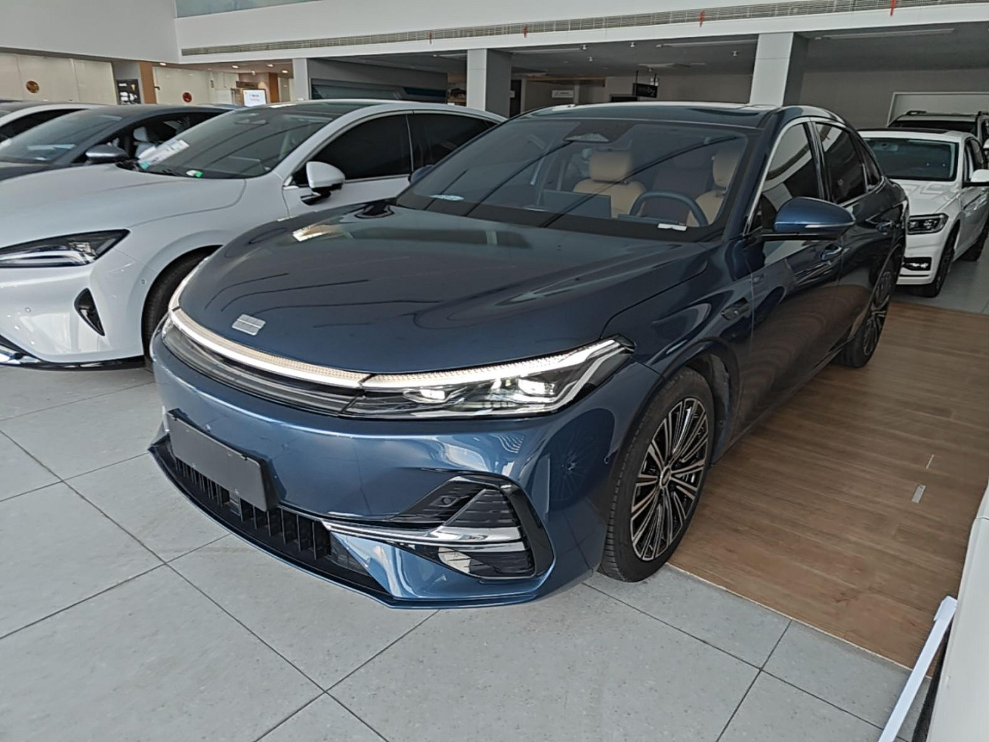 Under Front Bumper