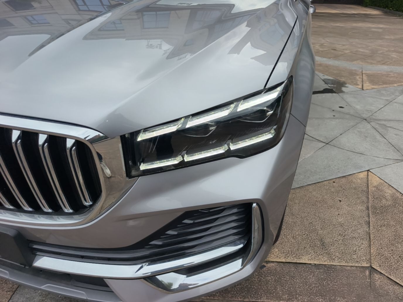 Geely Auto Monjaro L 2025 Dongfang Yao 2.0TD Automatic Lanxing Edition — снимка 8