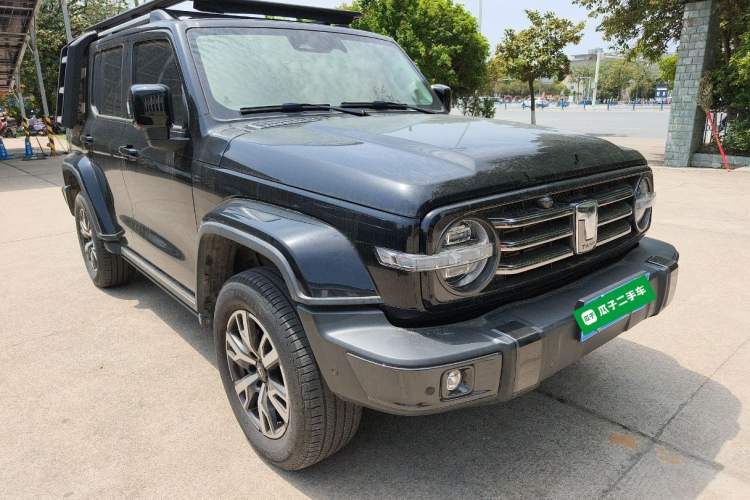 Used Tank 300 2021 City Edition 2.0T—Truly Stylish Front Right 45 Deg