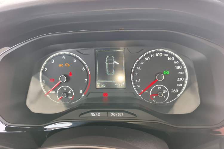 Used Jetta VS5 2019 280TSI Automatic Glory Edition Instrument Cluster
